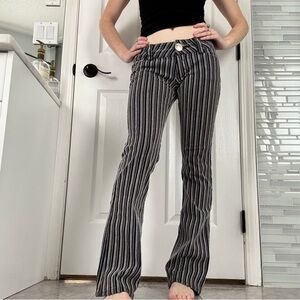 Vintage Low Rise Flare Jeans